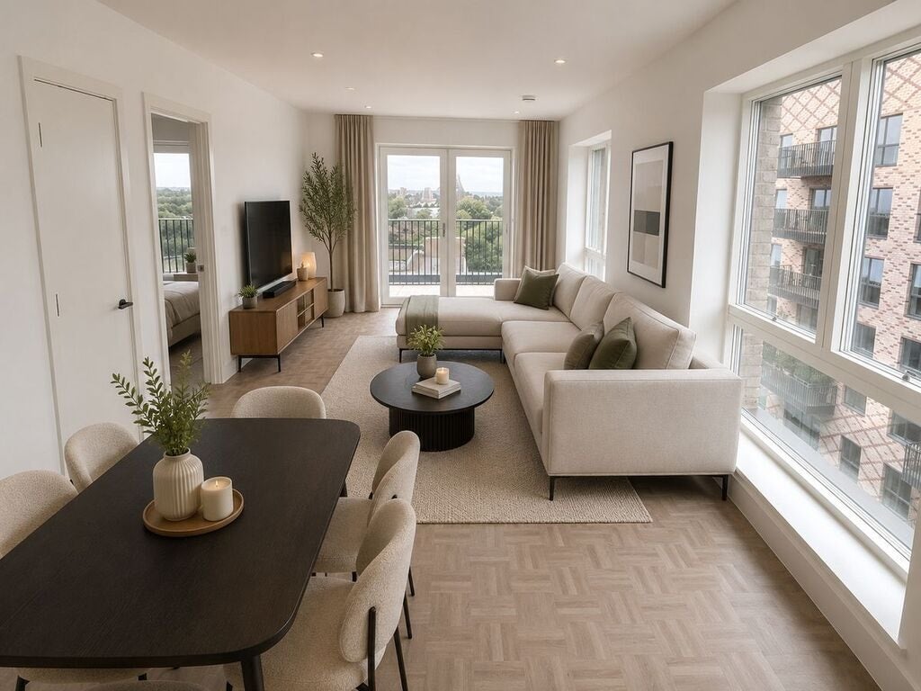 Flat Monarch Square in Greater London
