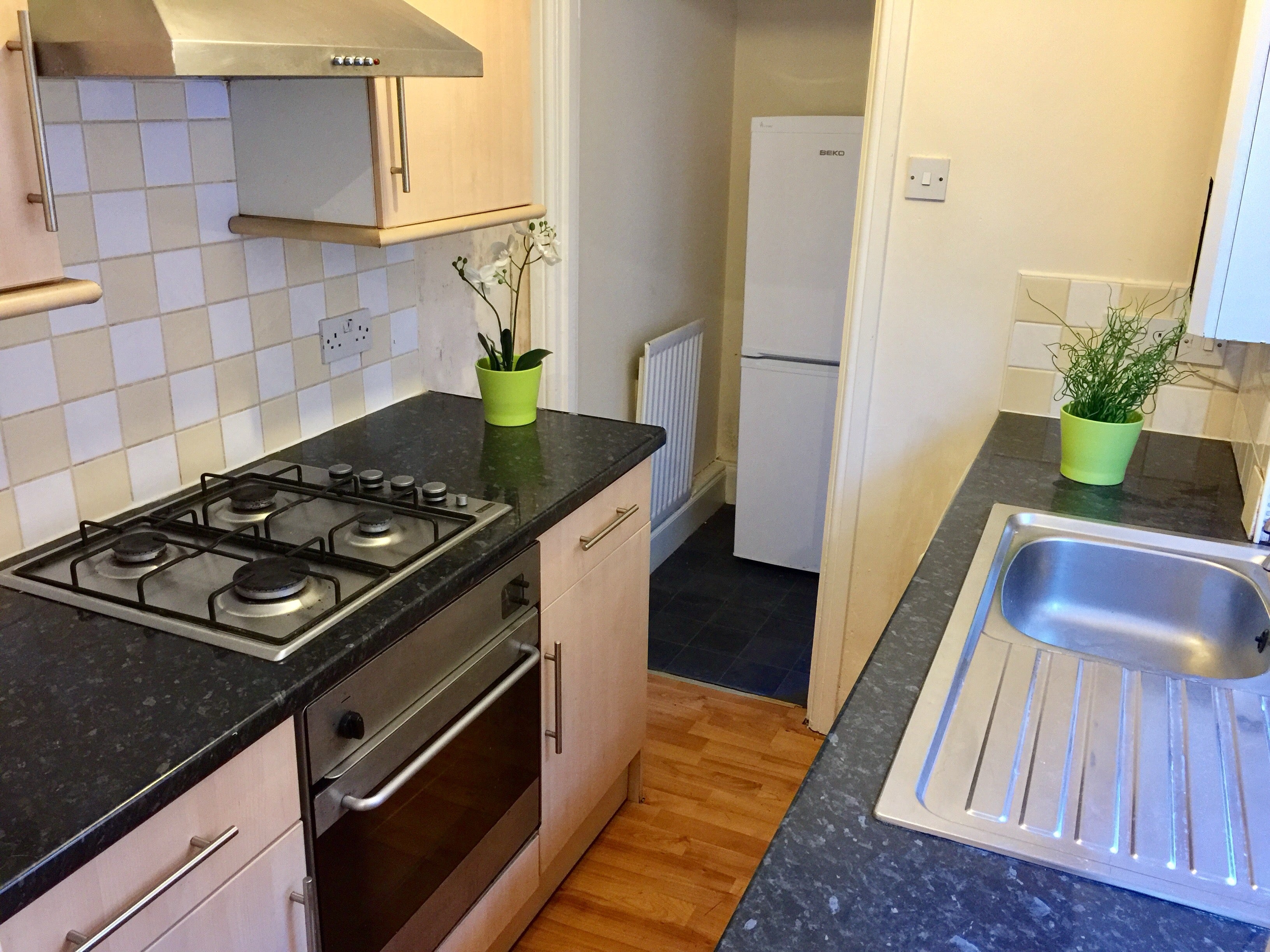 Flat Trevor Terrace in North Tyneside