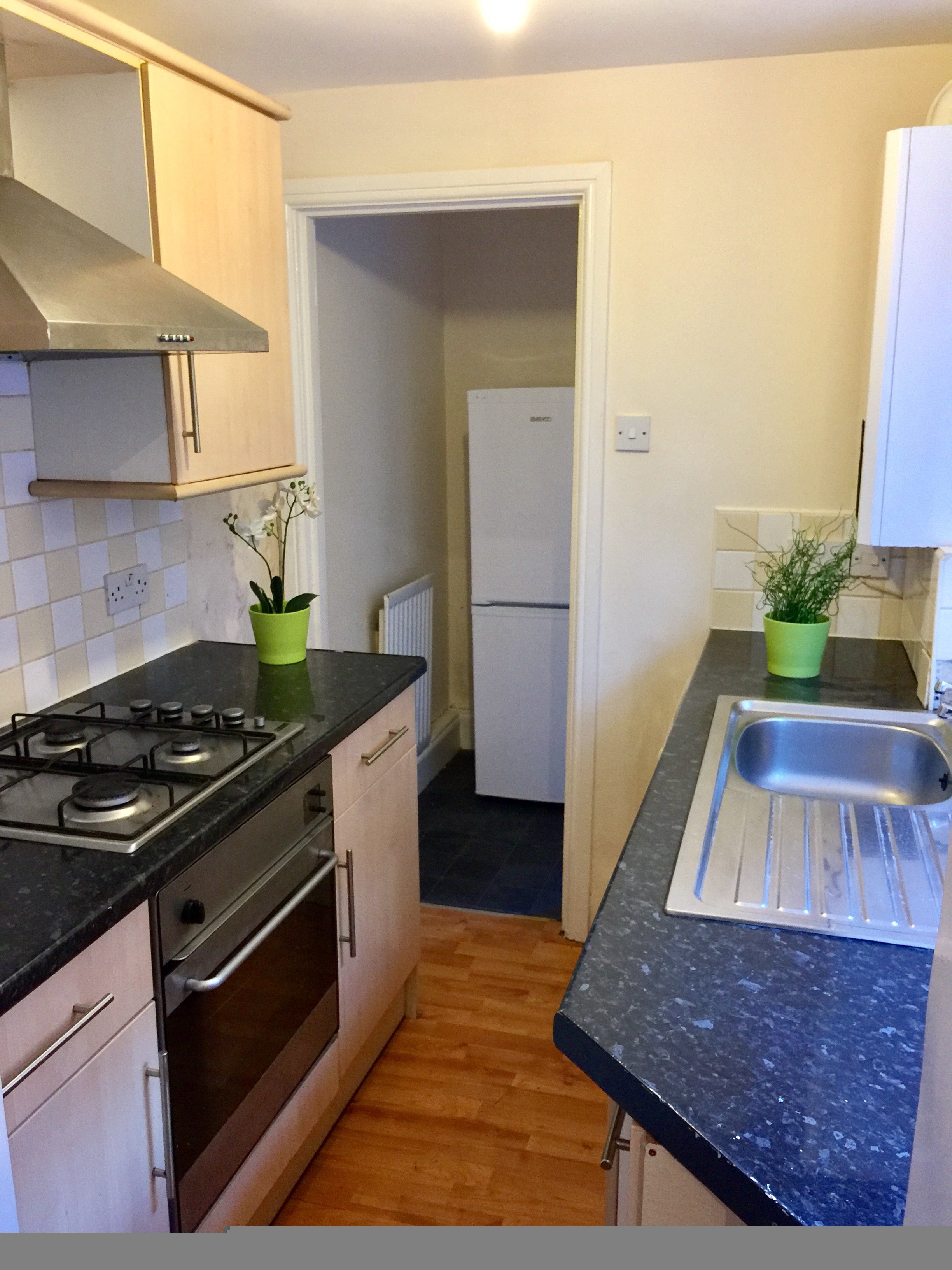 Flat Trevor Terrace in North Tyneside