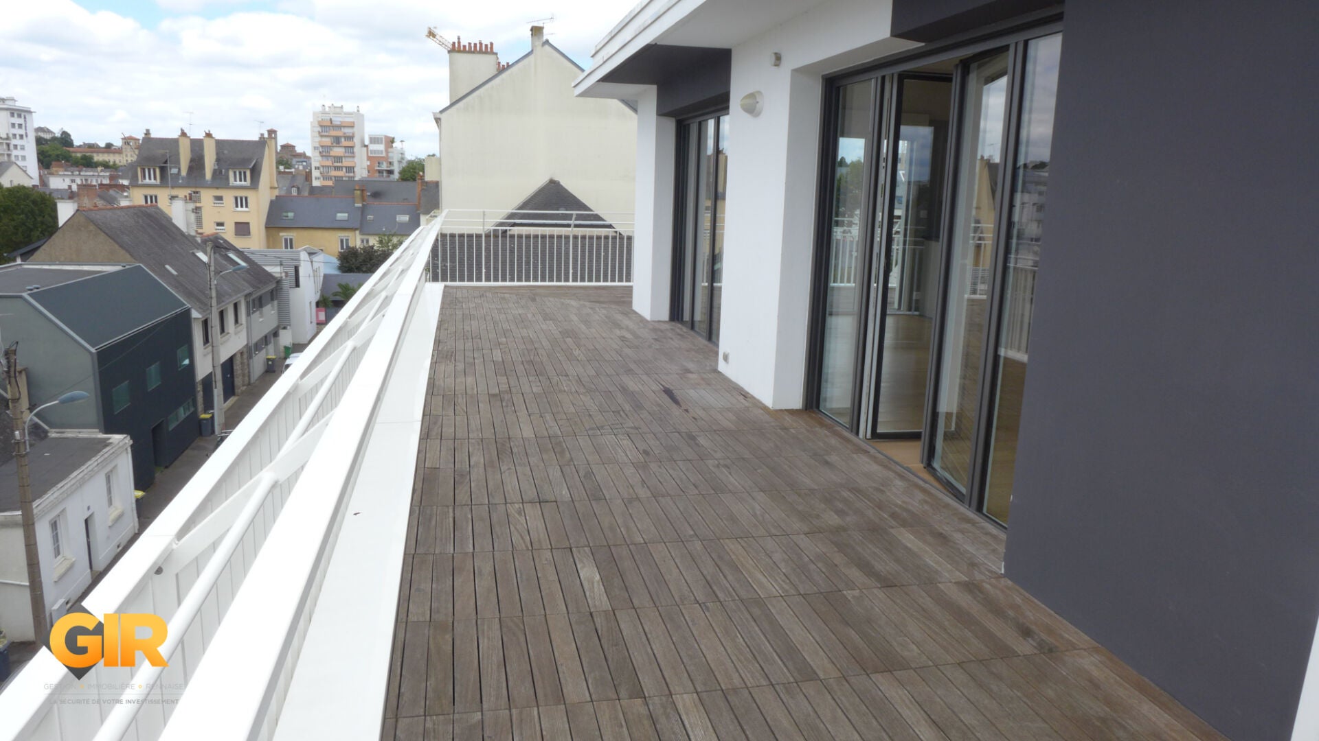 Appartement Boulevard Beaumont à Rennes