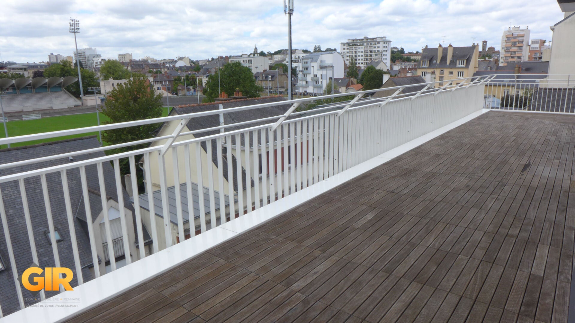 Appartement Boulevard Beaumont à Rennes