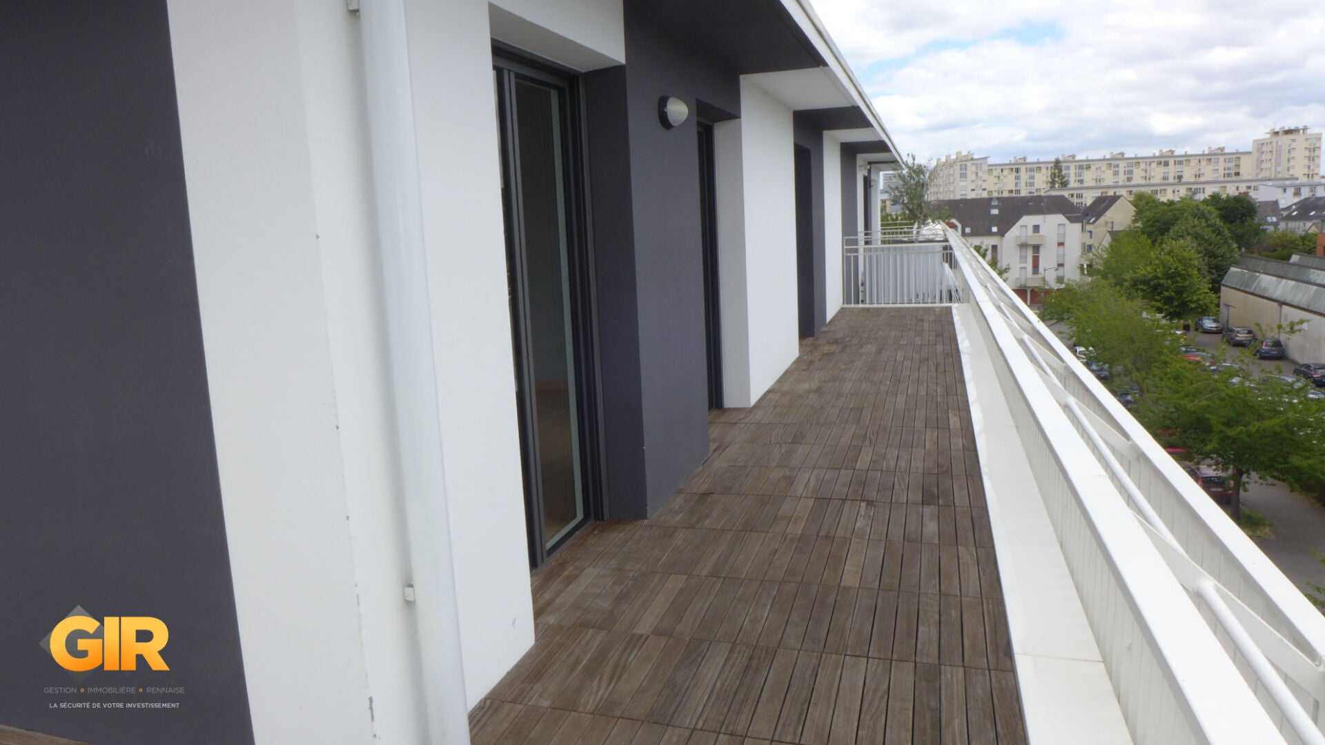 Appartement Boulevard Beaumont à Rennes