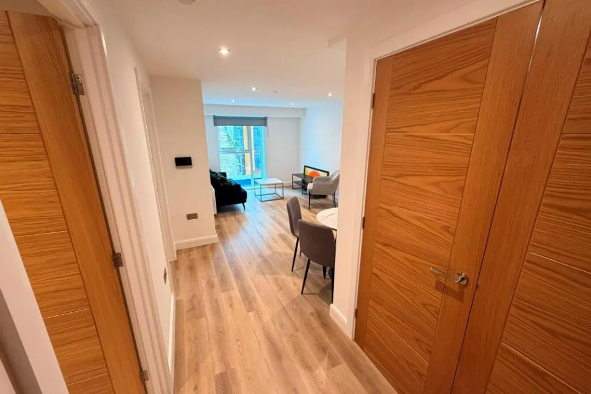 Flat Richmond Hill Approach in Leeds
