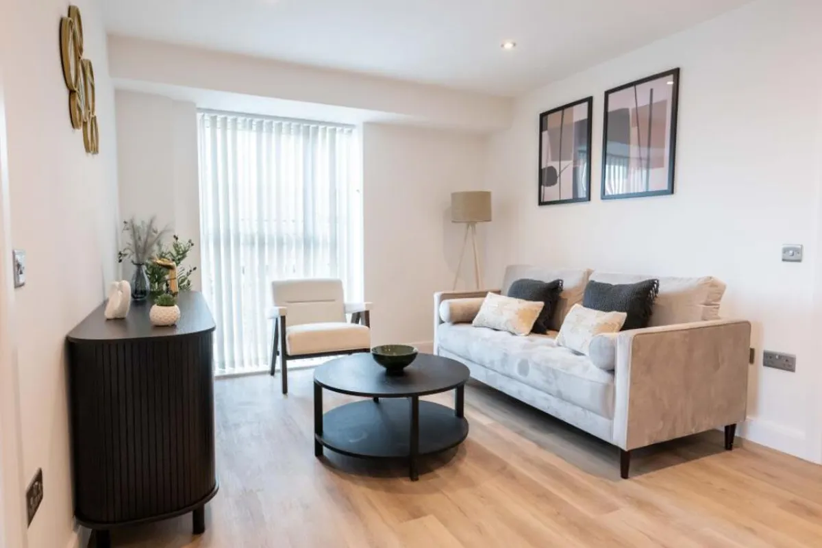 Flat Richmond Hill Approach in Leeds
