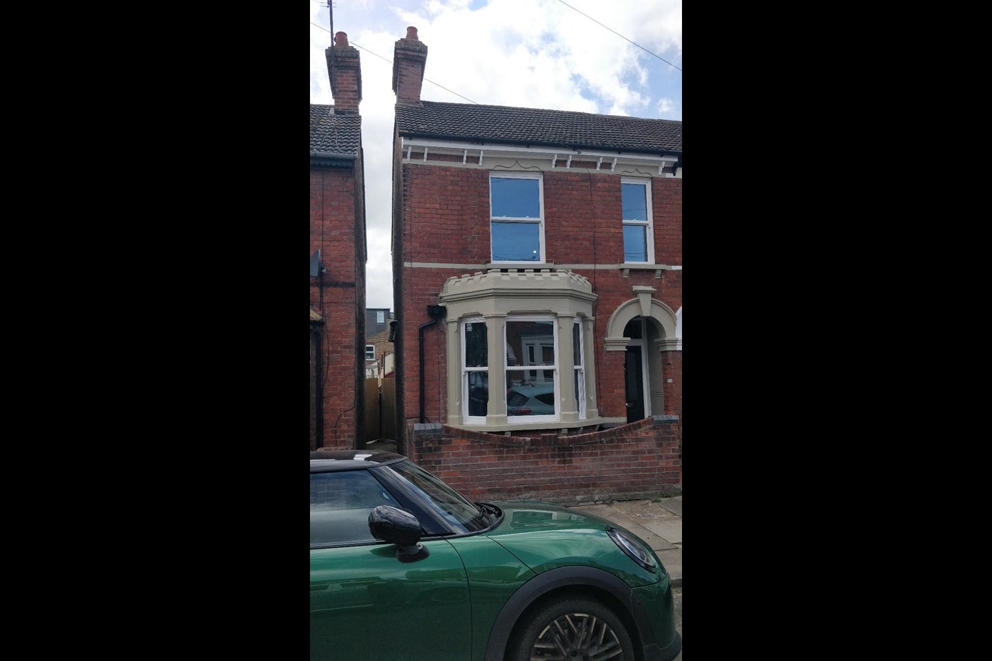 House Hartington Street in Bedford