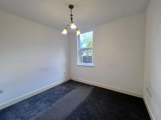 Flat Derby Road in Nottingham