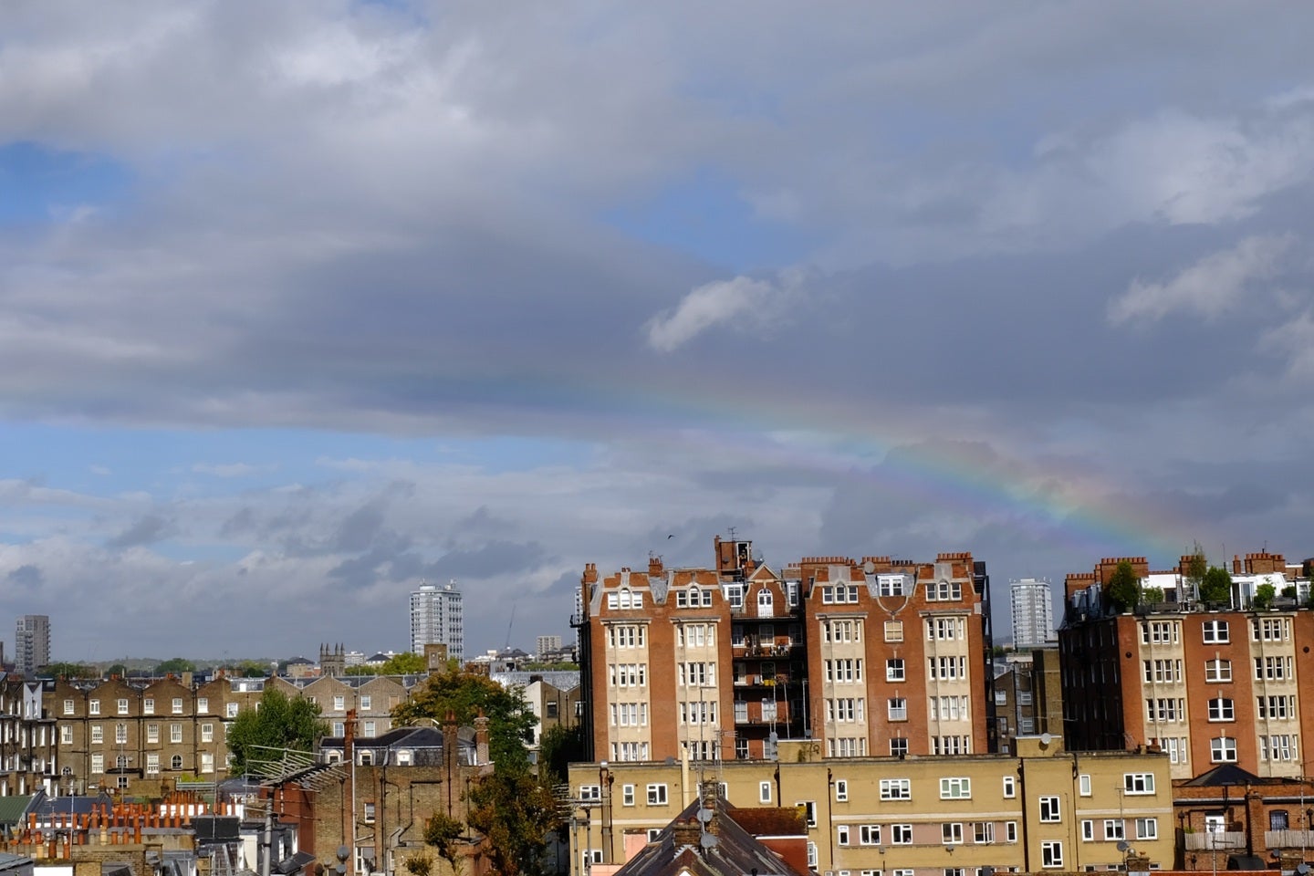 Flat Orme Court in City of Westminster