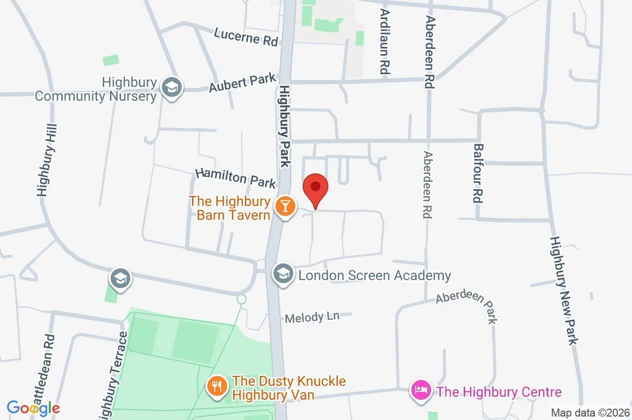 Flat Kelvin Road in Greater London