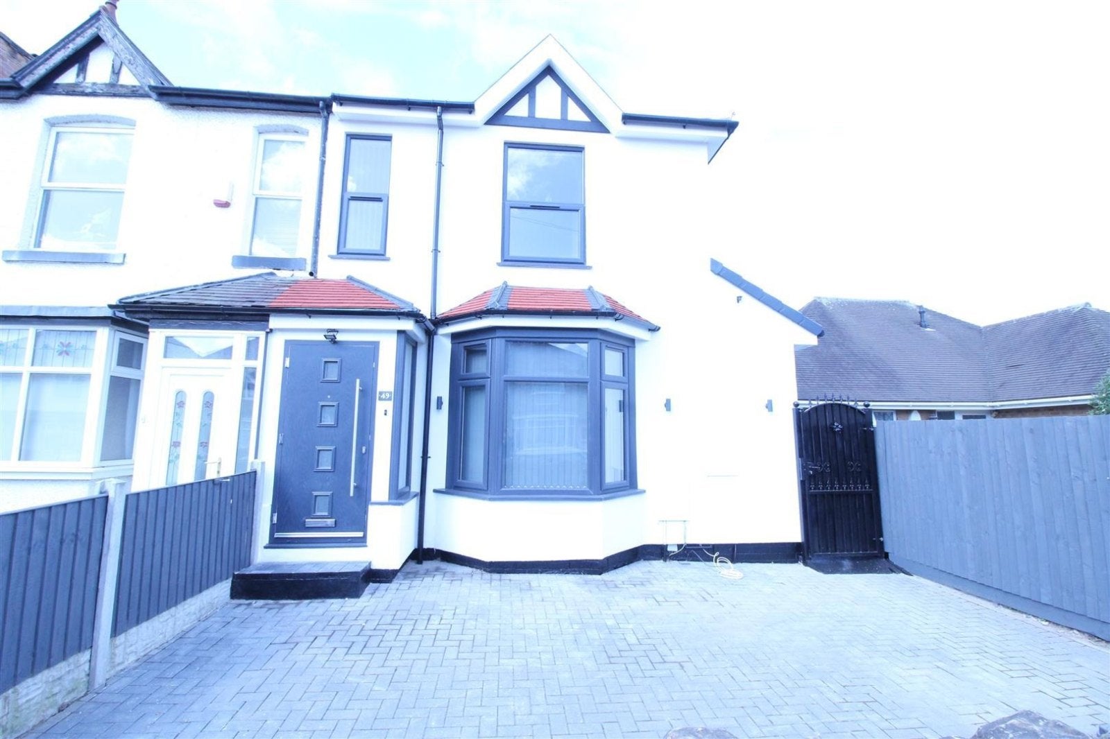 House Fletcher Road in Nottingham