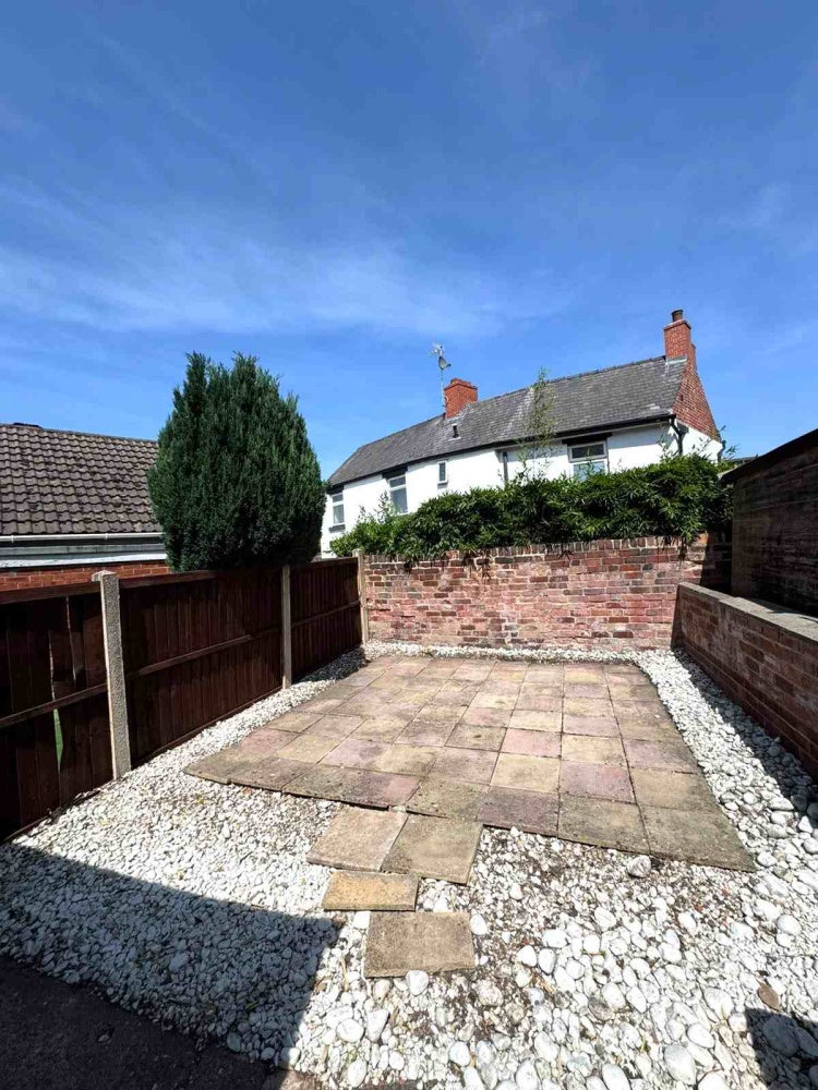 House George Street in Mansfield Woodhouse