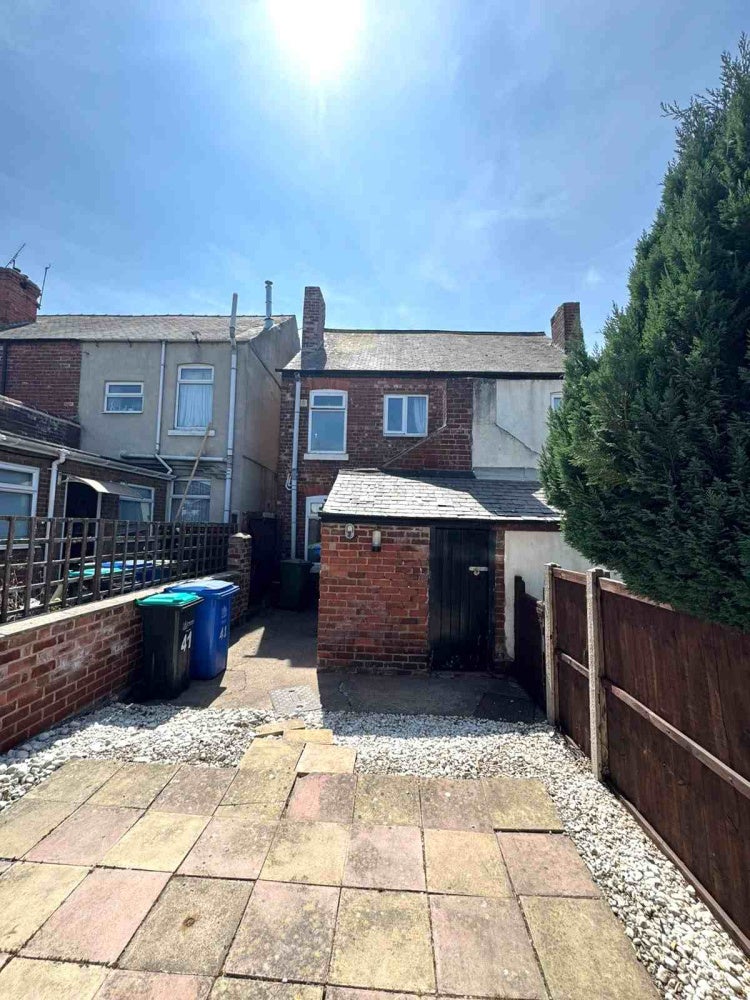 House George Street in Mansfield Woodhouse