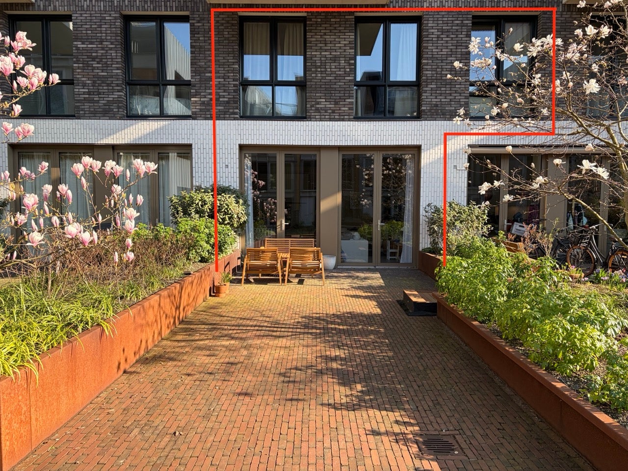 Huis Oostenburgervoorstraat in Amsterdam