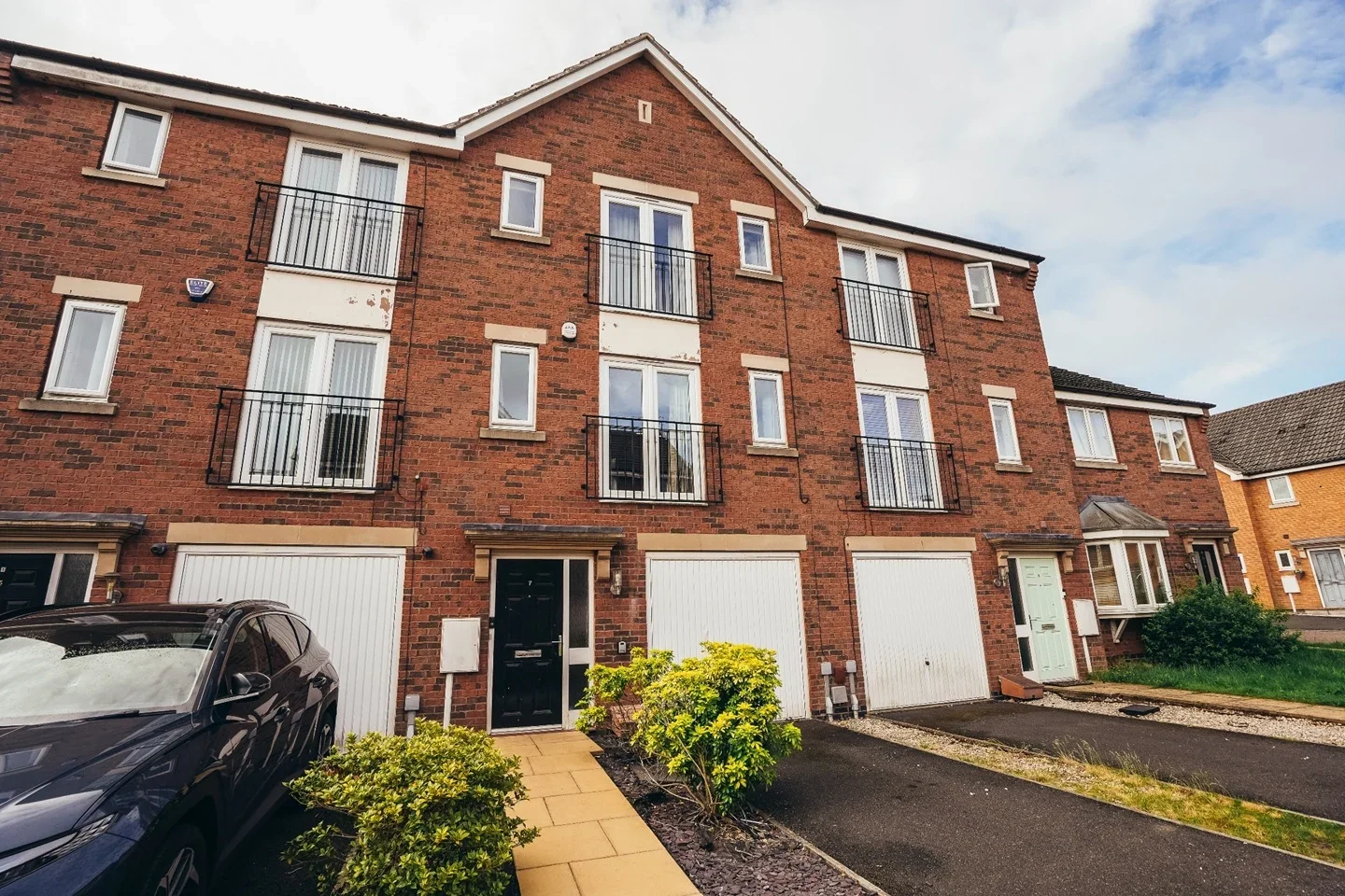 Flat Templeton Close in Derby