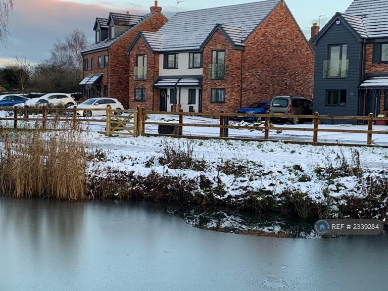 House Measham Road in North West Leicestershire