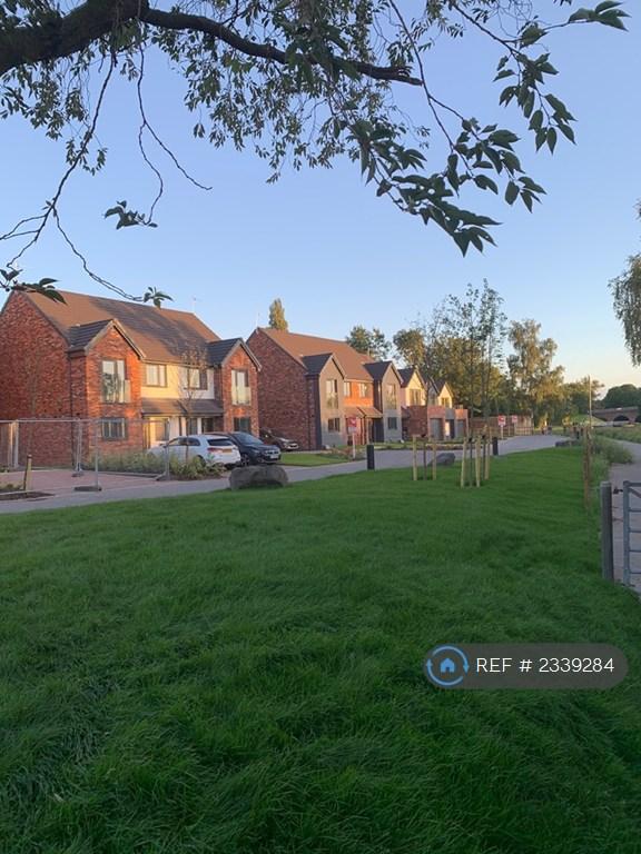 House Measham Road in North West Leicestershire