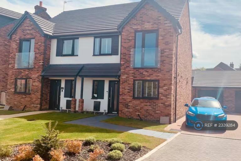 House Measham Road in North West Leicestershire