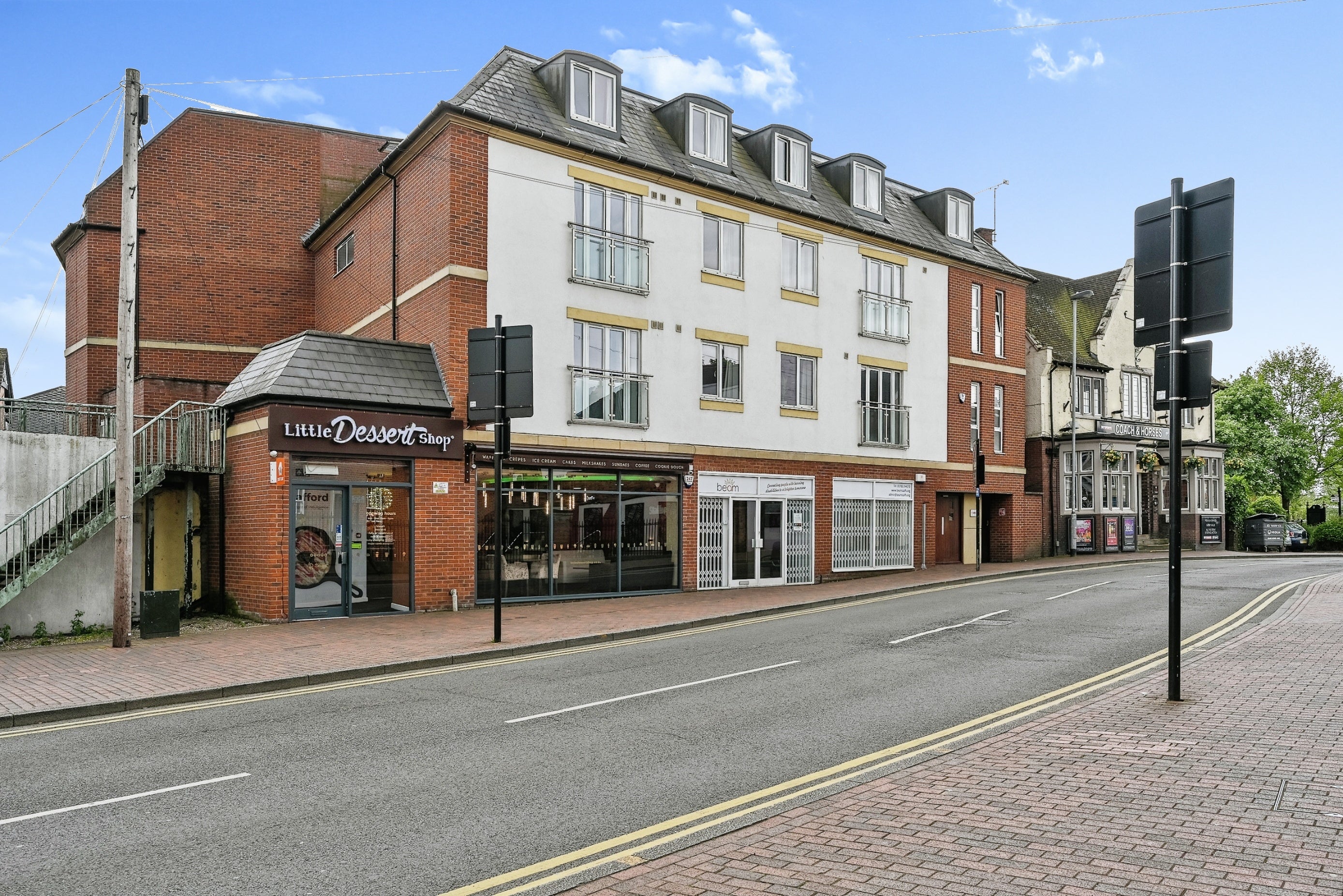 Flat Mill Bank in Stafford