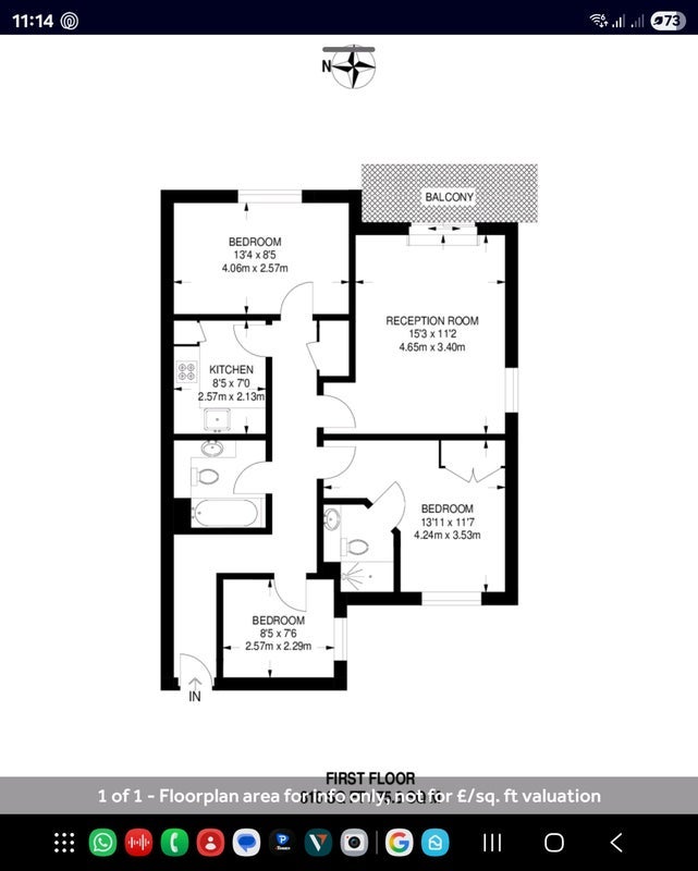 Room Newport Avenue in Greater London