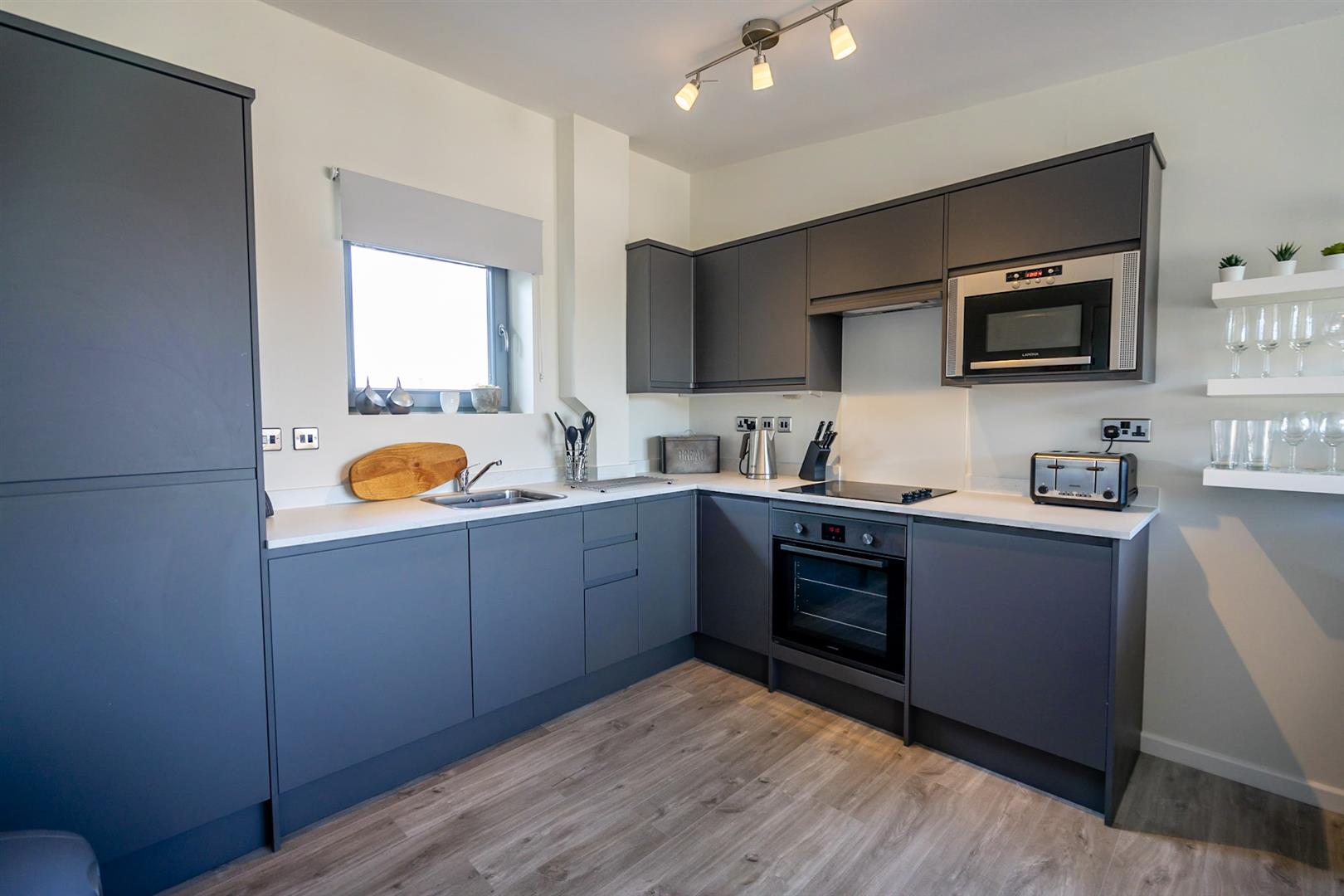 Flat McQuades Court in York