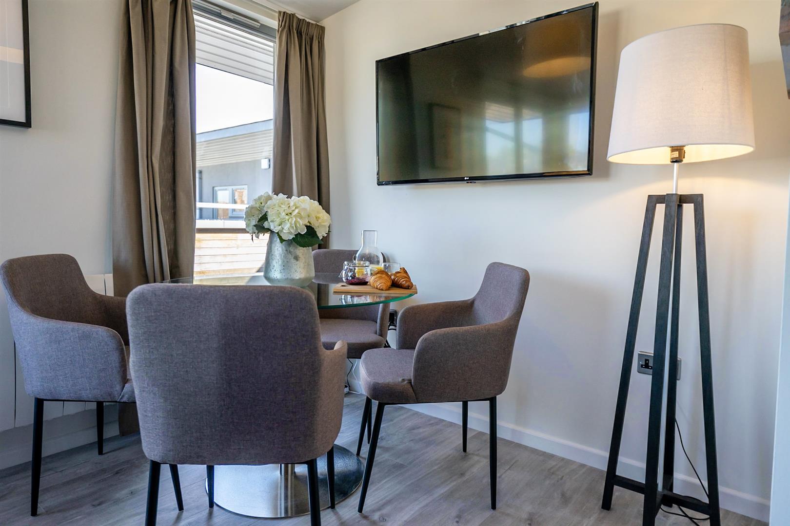 Flat McQuades Court in York