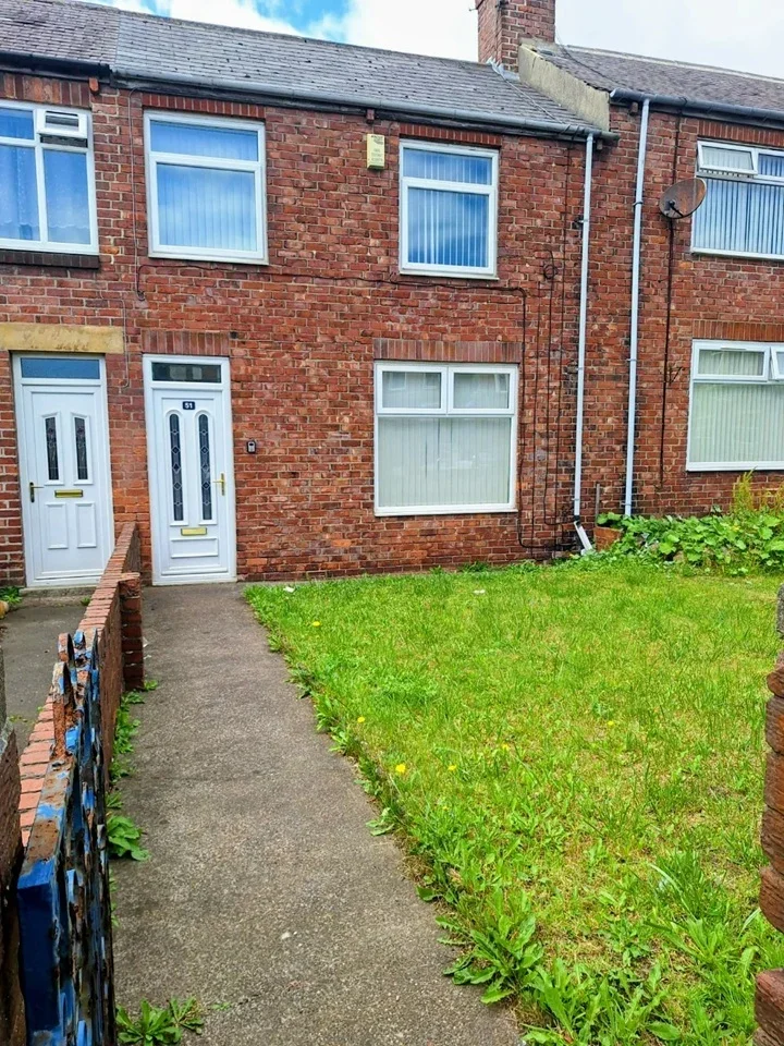 House North Seaton Road in Ashington