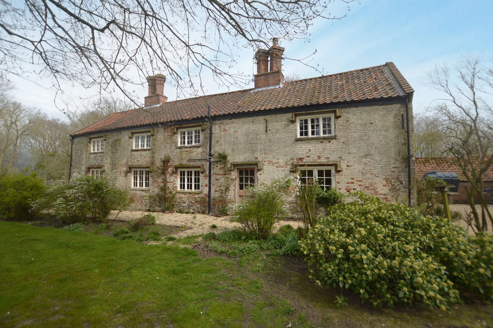 House Aylsham Road in North Norfolk