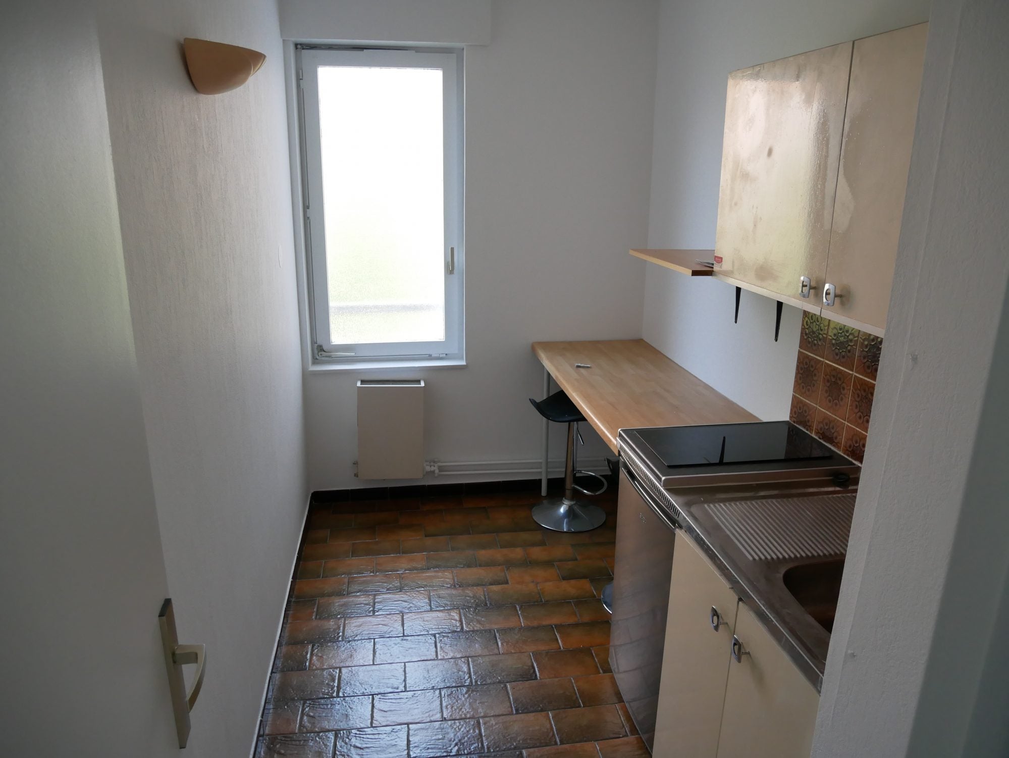 Flat Chemin Fried in Strasbourg