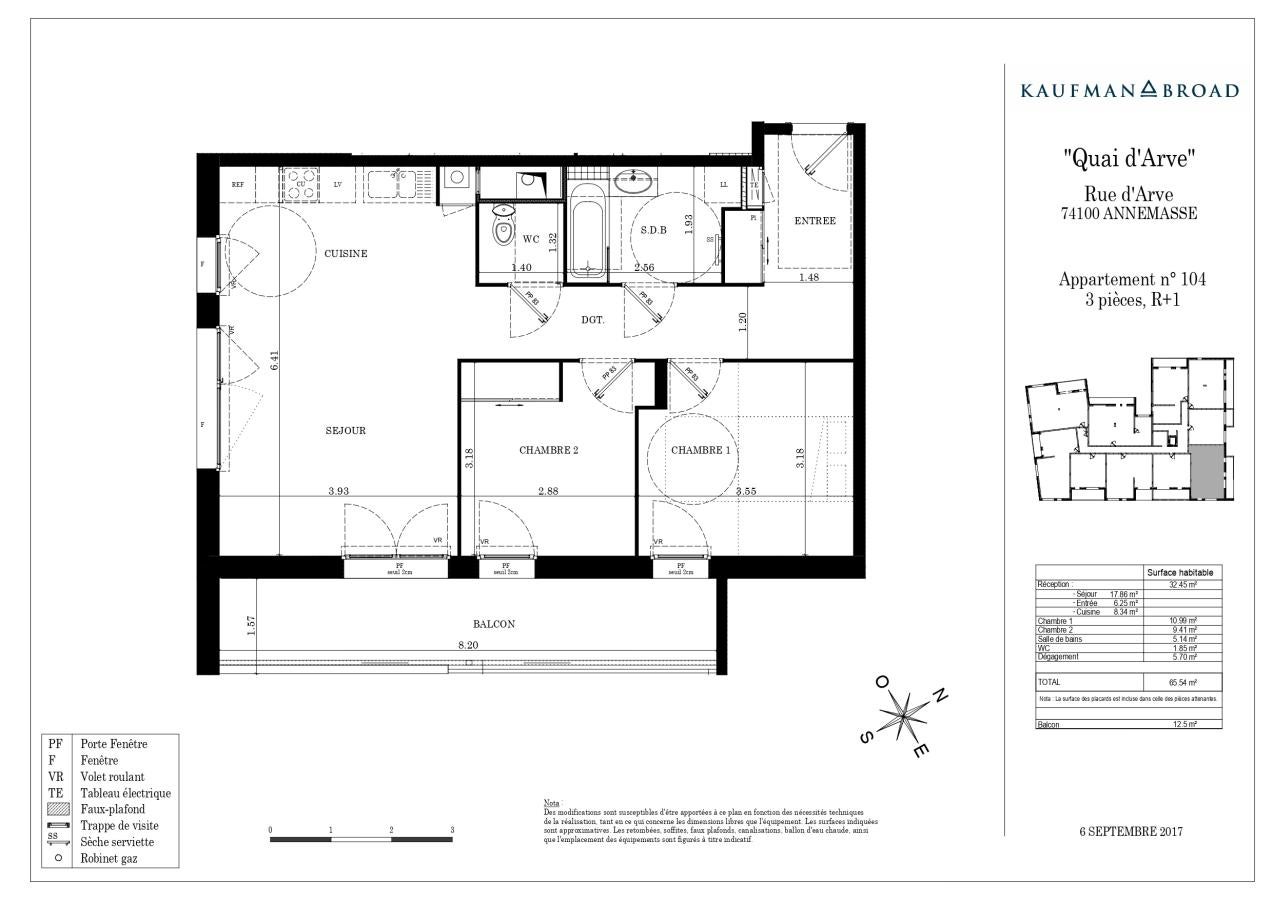 Flat Rue du Brouaz in Annemasse