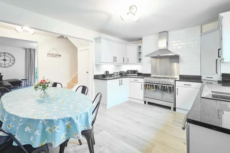 House Esk Terrace in Whitby
