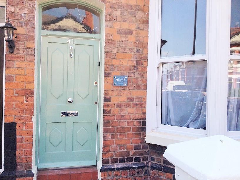 House Bouverie Street in Chester