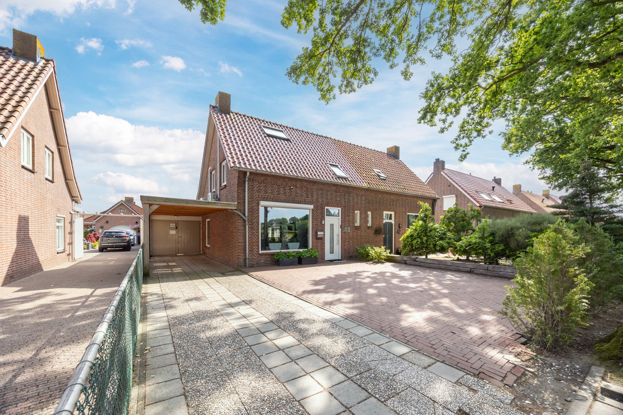 Huis Carmelietenstraat 44 in Waspik