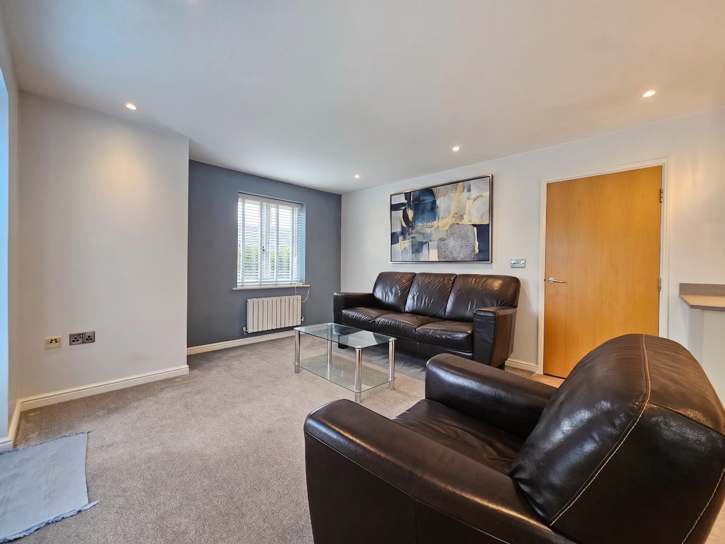 Flat Thurcaston Road in Trafford