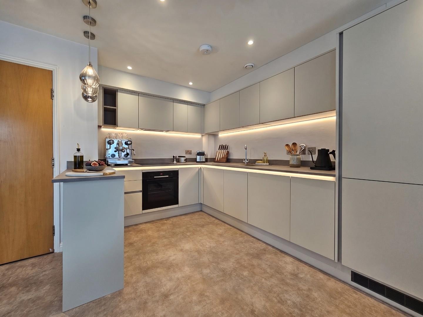 Flat Thurcaston Road in Trafford