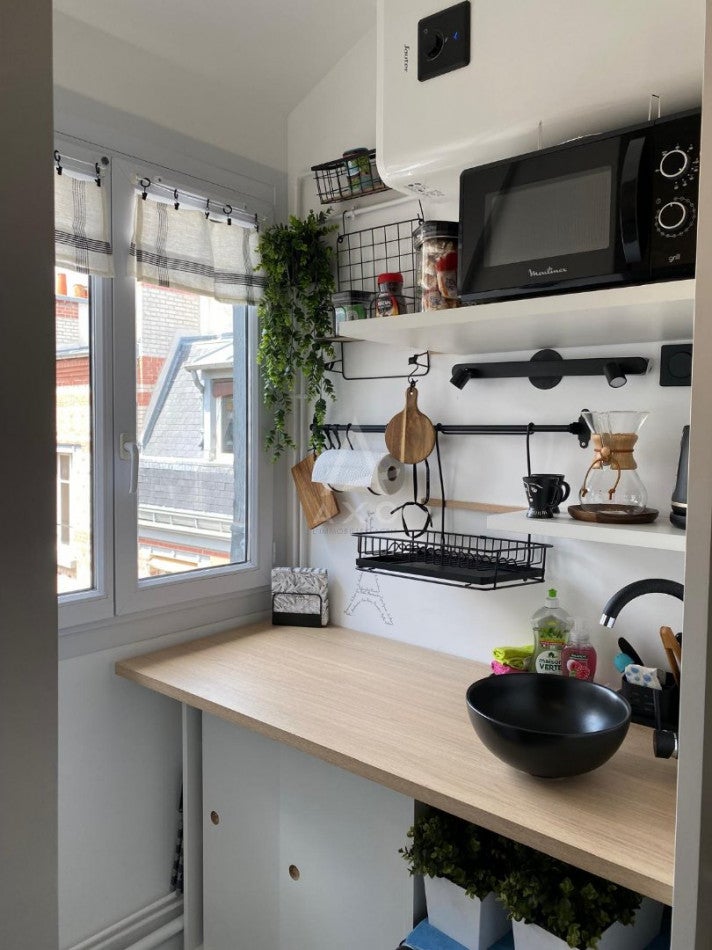 Room Rue de l'Abbé Grégoire in Paris