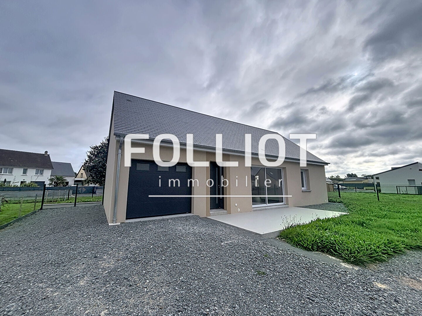 House Route de Pierrepont in Bolleville
