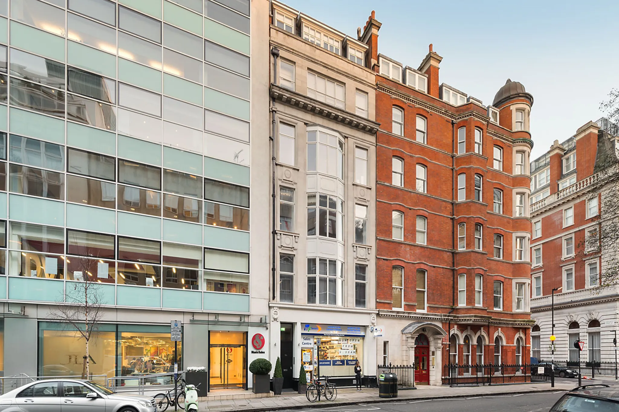 Flat Berners Street in City of Westminster