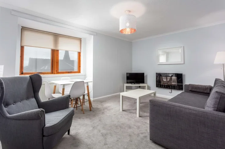 Flat Kyle Street in Prestwick