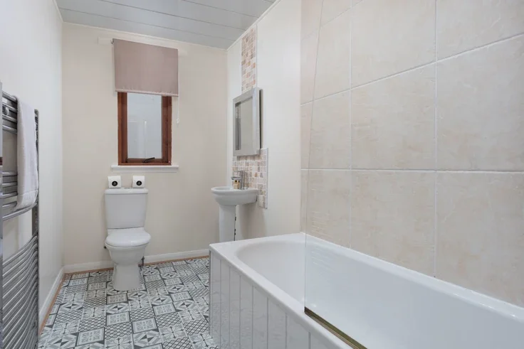 Flat Kyle Street in Prestwick