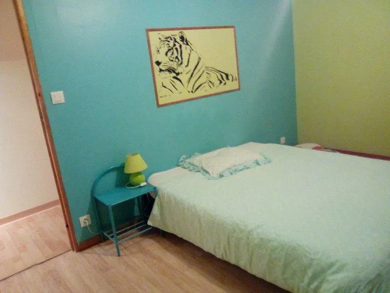 Room Rue de la Forêt in Seur