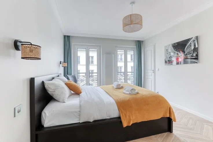 Flat Rue Saint-Martin in Paris