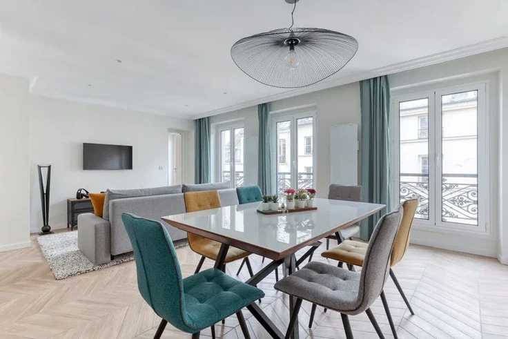 Flat Rue Saint-Martin in Paris