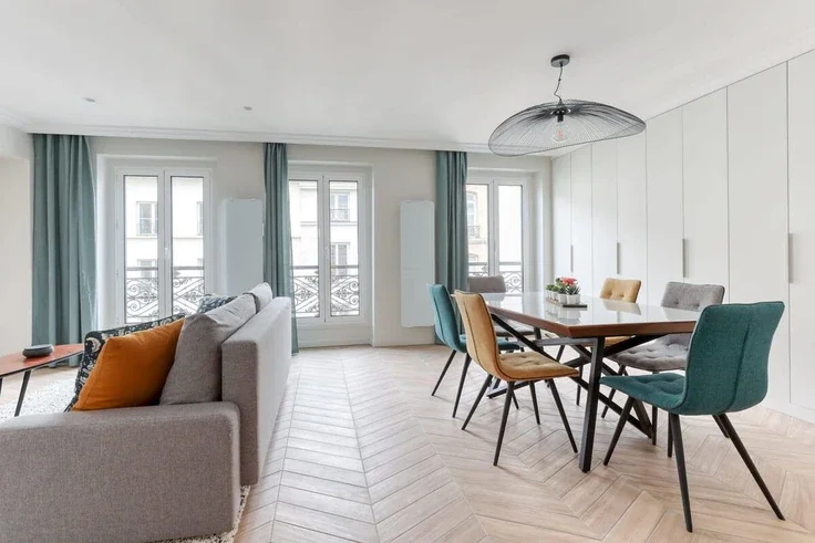 Flat Rue Saint-Martin in Paris