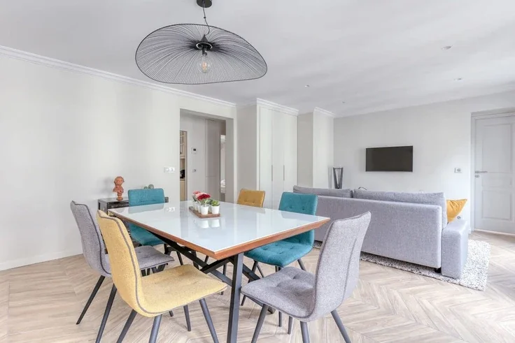 Flat Rue Saint-Martin in Paris