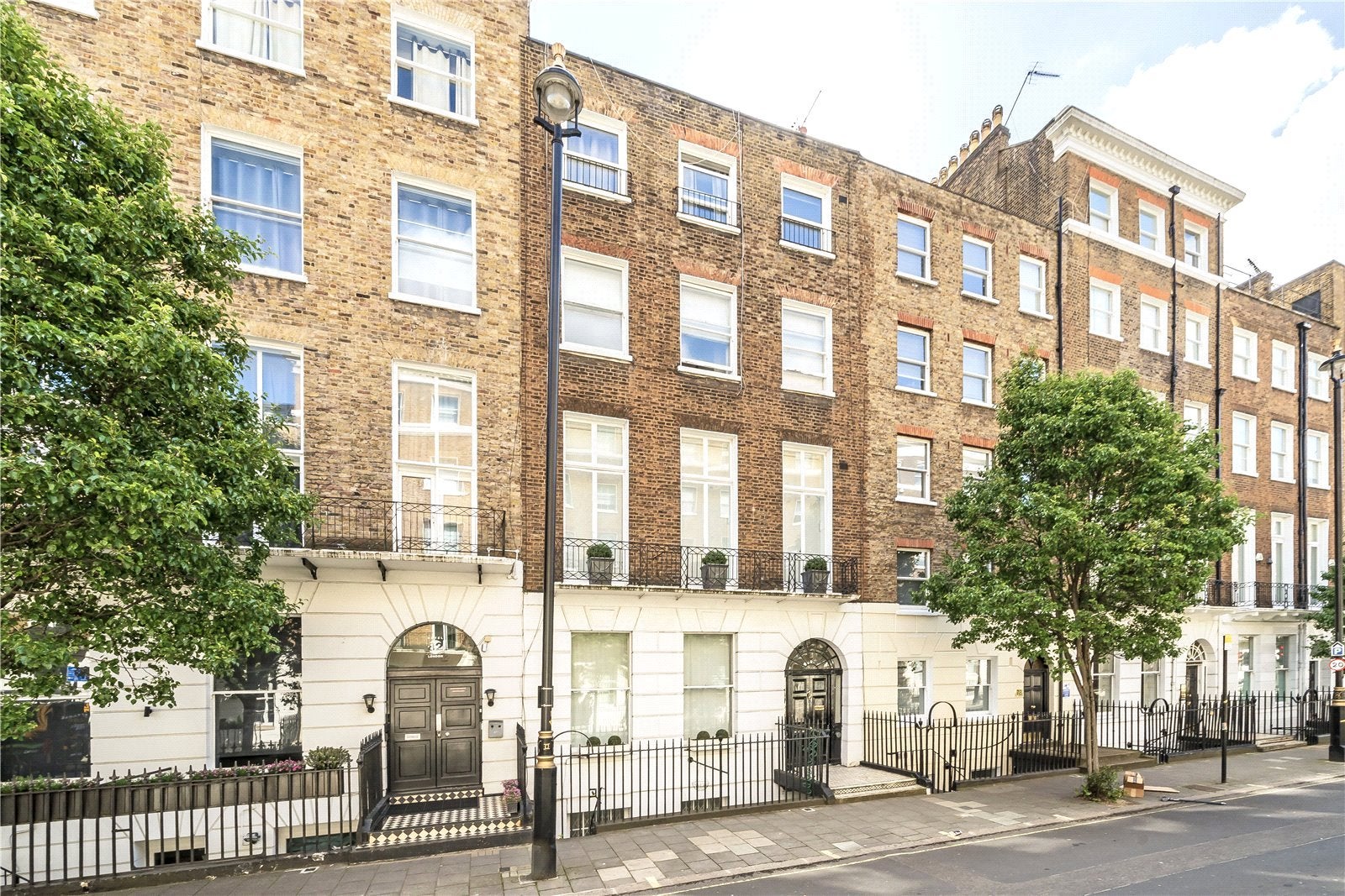 Flat Gloucester Place in City of Westminster