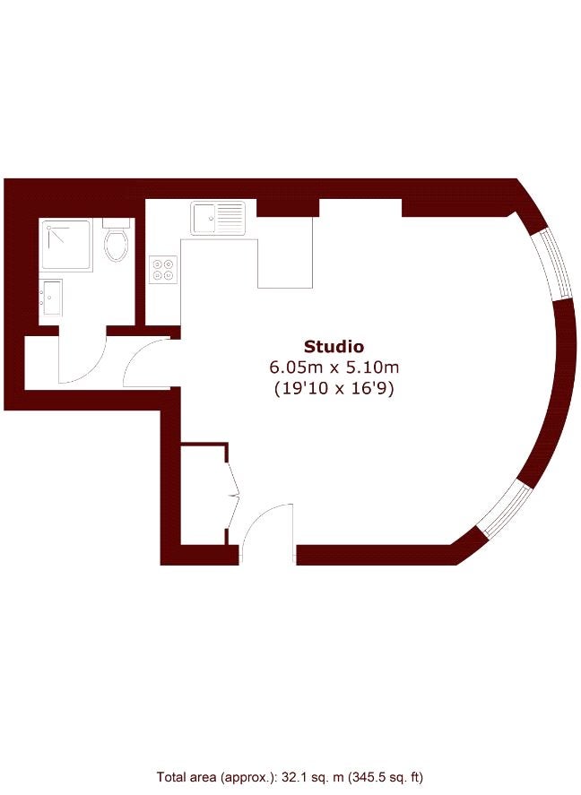 Flat Gloucester Place in City of Westminster