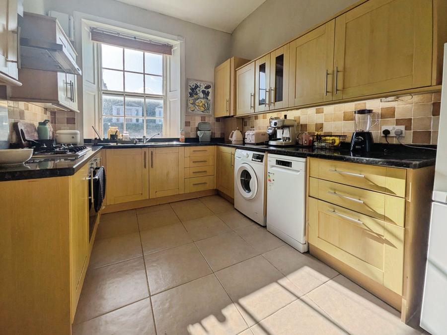 Flat Barony Street in City of Edinburgh