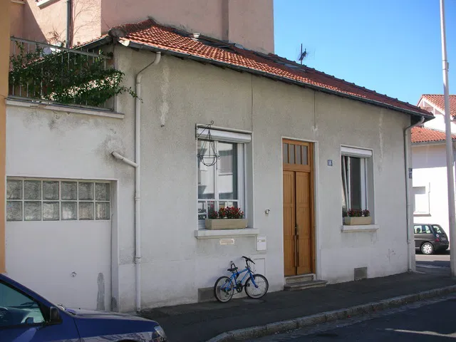 Chambre Rue Catherine Favre à Lyon