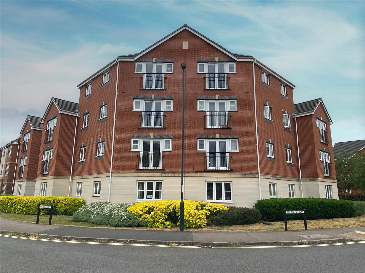 Flat Atlantic Way in Derby