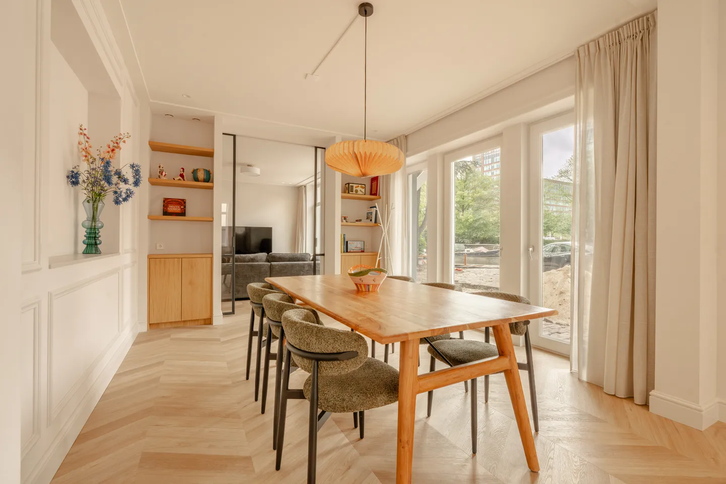Appartement Huddestraat in Amsterdam