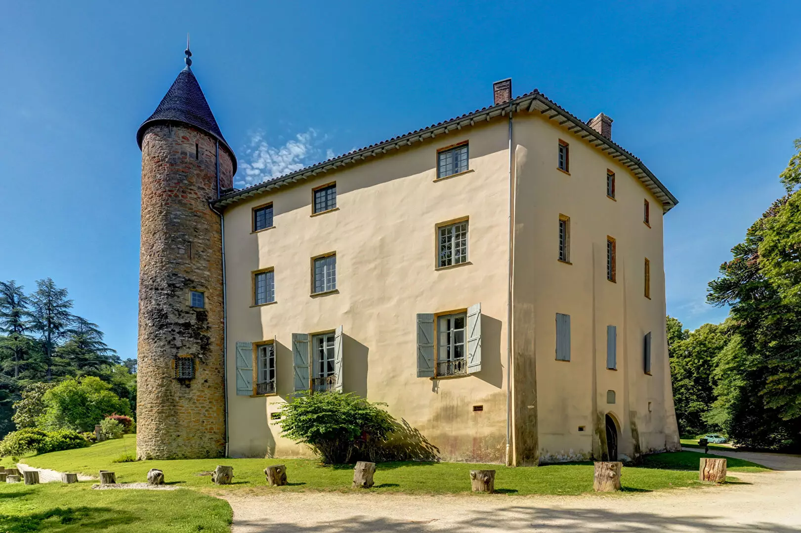 Flat Chemin des Carrières in Curis-au-Mont-d'Or